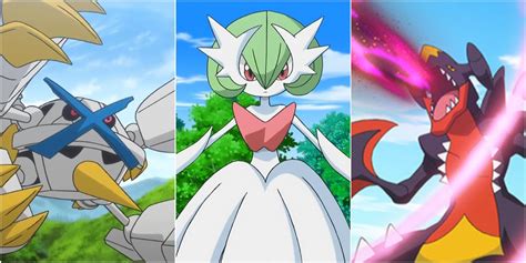 The Strongest Mega Evolutions In The Pokemon Anime .